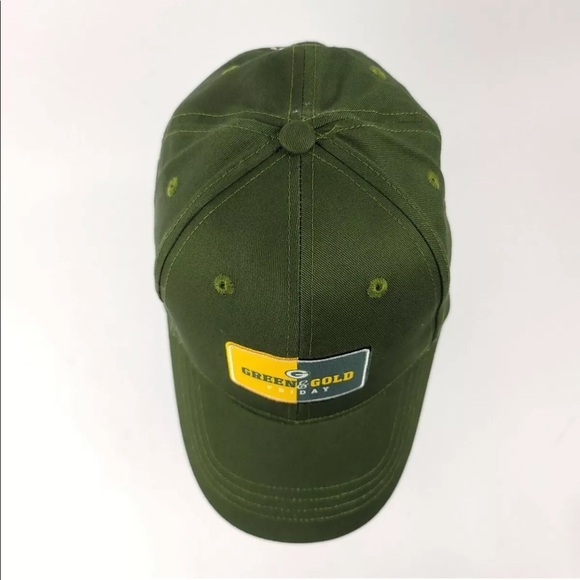 Green Bay Packers Green & Gold Friday Citgo Team Hat - Picture 4 of 7